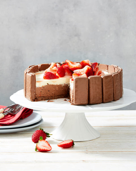 TimTam Rezept - Double Choc Cheesecake