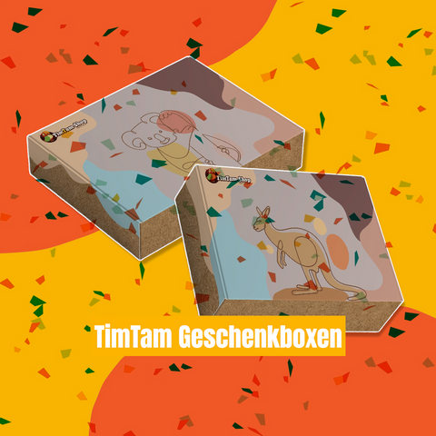 TimTam Geschenkboxen (demnächst erhältlich)