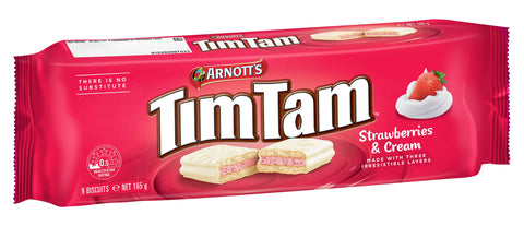 (NEU) TimTam Strawberries & Cream