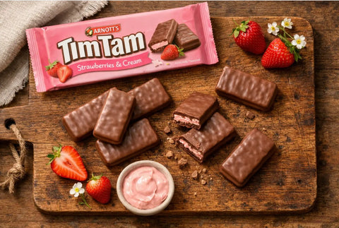 (NEU) TimTam Strawberries & Cream