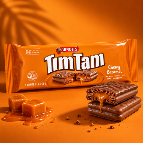 TimTam Chewy Caramel