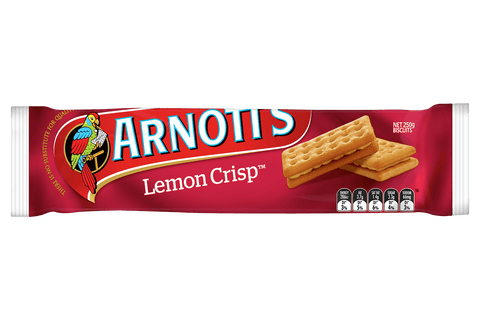 Arnott's Lemon Crisp Cream