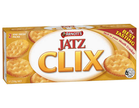 Arnott's Jatz Clix