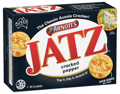 Arnott's Jatz Cracked Pepper