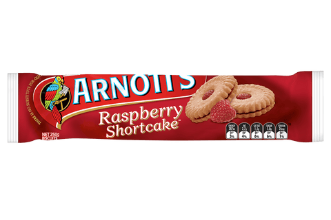 Arnott's Raspberry Shortcake