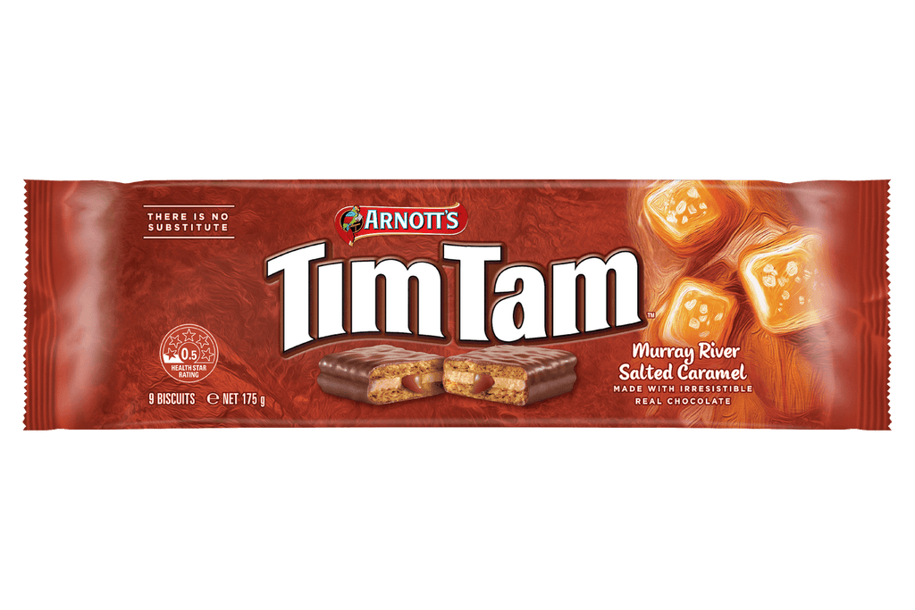 TimTam Murray River Salted Caramel Der beliebte Keks aus Down Under